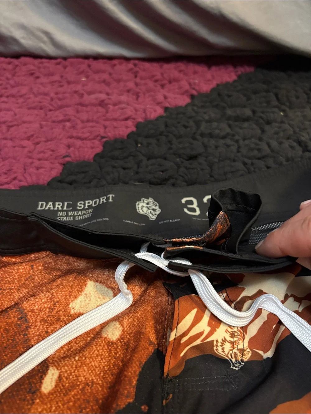 Darc Sport No Weapon Stage Short